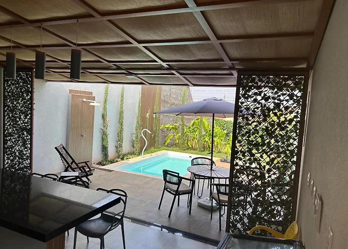 Recanto Manga da Rosa - casinha de fazenda no centro da cidade
