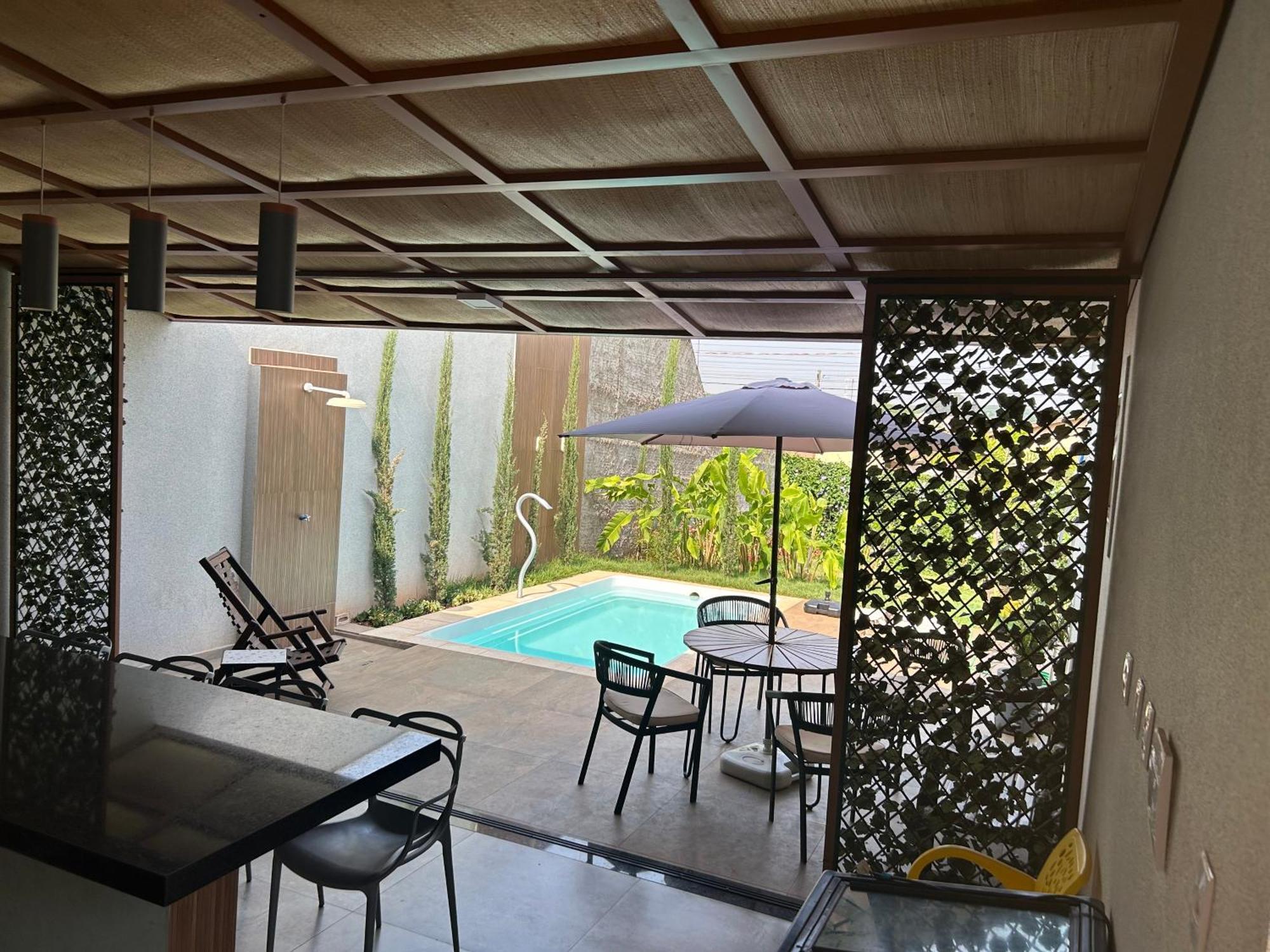 Casa de férias Recanto Manga Da Rosa - Casinha De Fazenda No Centro Da Olímpia